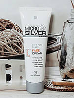 Увлажняющий мужской крем для лица LR Microsilver Plus Face Cream