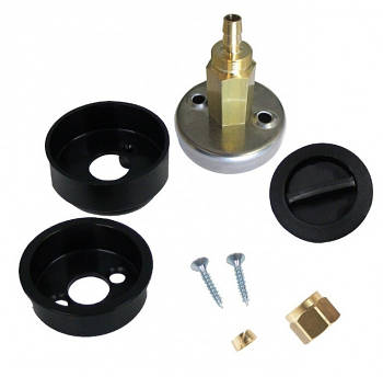 Заправний клапан в бампер під трубку ПВХ MVAT3311ТР