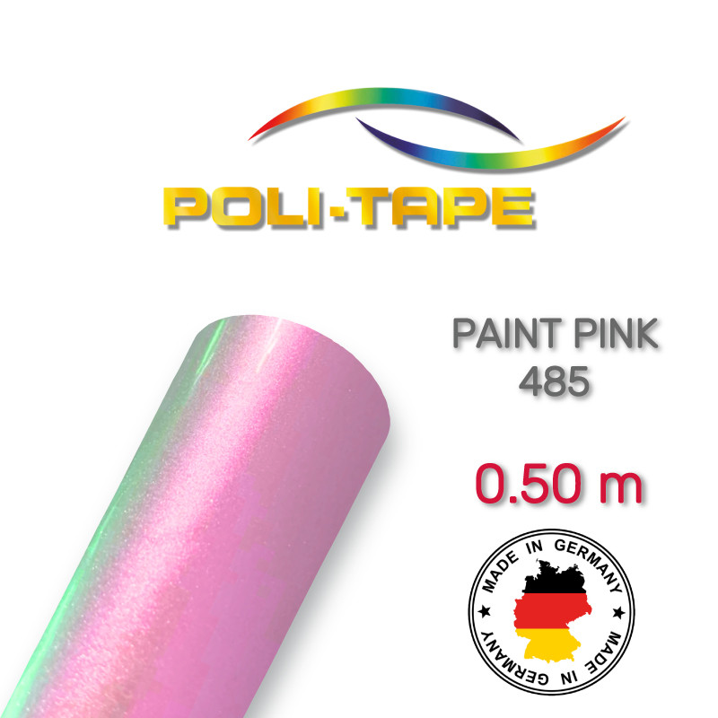 Poli-Flex Image 485 Paint Pink - фото 1 - id-p829073588