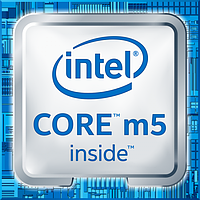 Наклейка Intel Core m5 blue