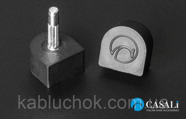 Casali набійки пу на штирі 2,5 чорні (10*10), фото 1