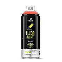 Краска флуоресцентная MTN (Montana Colors) Fluor Paint, 400 мл Аэрозоль Красный