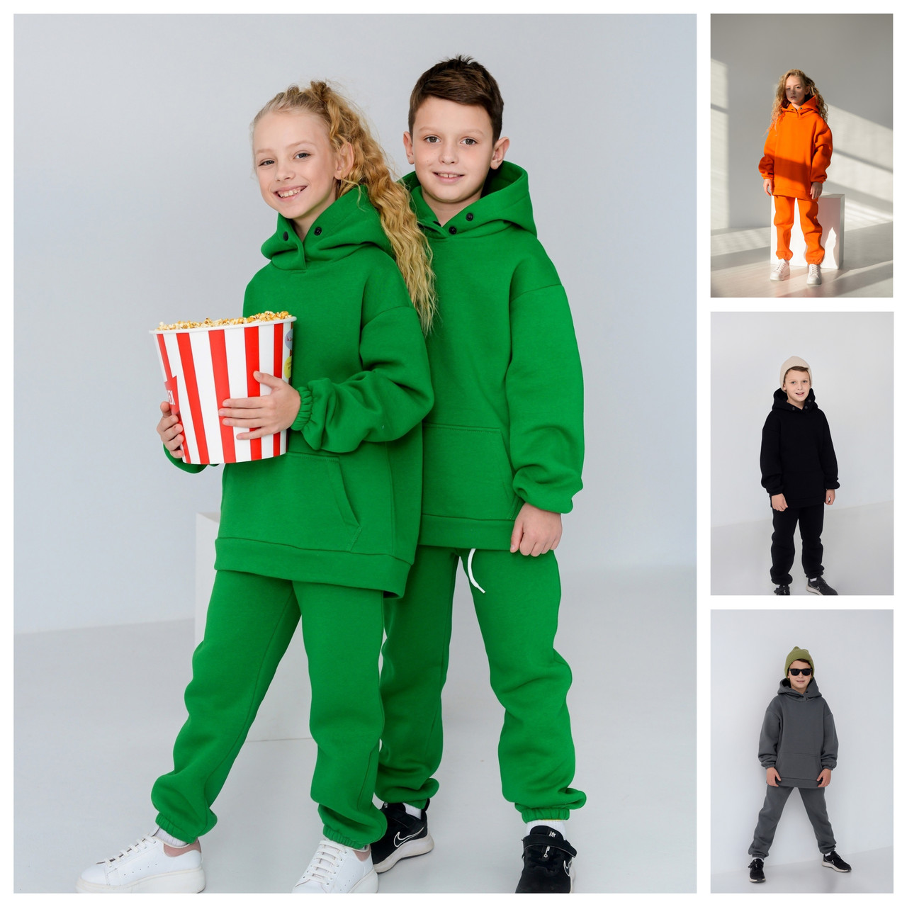 Р 122-146 Дитячий спортивний костюм Family Look 25042-3, фото 1