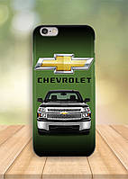 Чехол на iPhone 6S PLUS Chevrolet Silverado