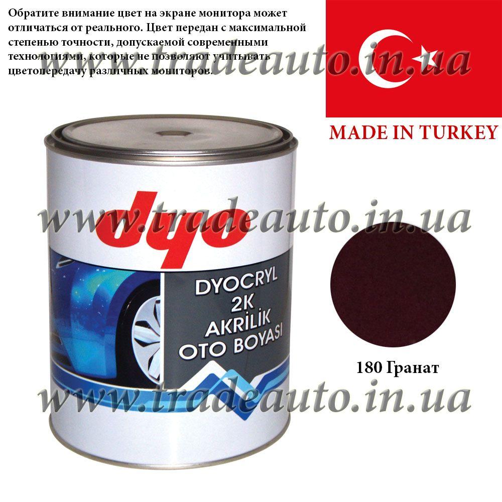 Фарба акрилова Dyo 180 Гранат 1l