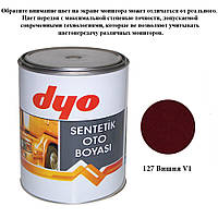 Краска алкидная (синтетическая) Dyo 127V1 Вишня 1l