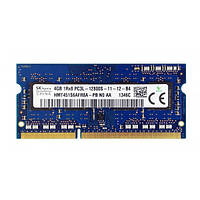 Оперативна пам'ять SO-DIMM Hynix 4Gb DDR3L 1600MHz (HMT451S6AFR8A-PB N0 AA)