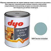 Краска алкидная (синтетическая) Dyo 410 Светло-голубой 1l