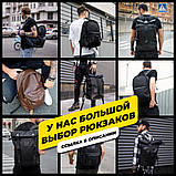 Чорний чоловічий міський рюкзак UNDER ARMOUR TREEX, фото 10