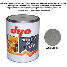Фарба алкідна (синтетична) Dyo Алюміній 1l