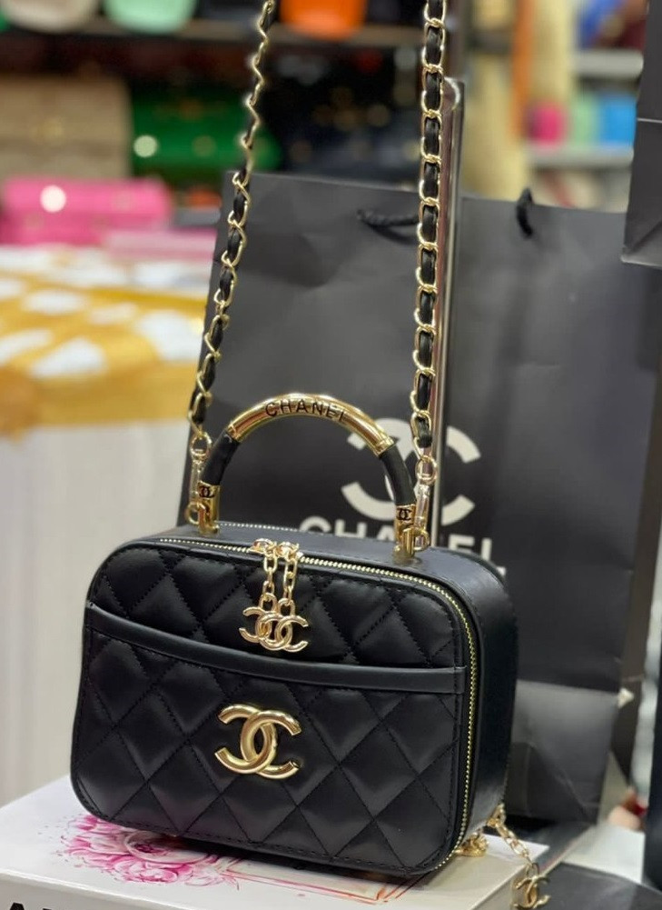 Жіноча сумка на ланцюжку Chanel, 21*15*9 см, 931238