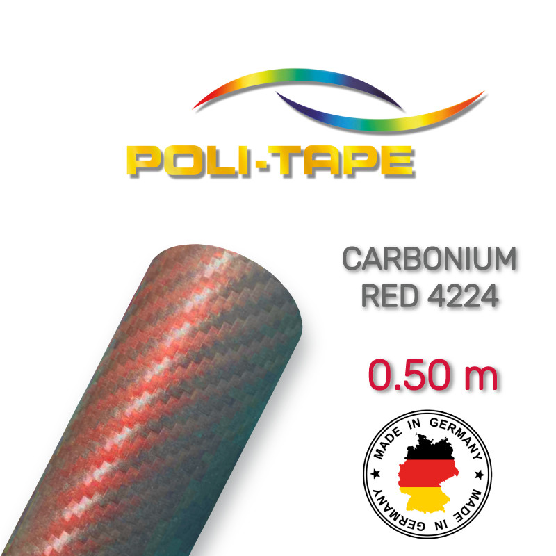 Poli-Flex Image 4224 Carbonium Red, фото 1
