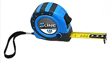 Рулетка з магнітом, прогумований корпус, 3 функції, 3м/16мм, S-line (15-173)