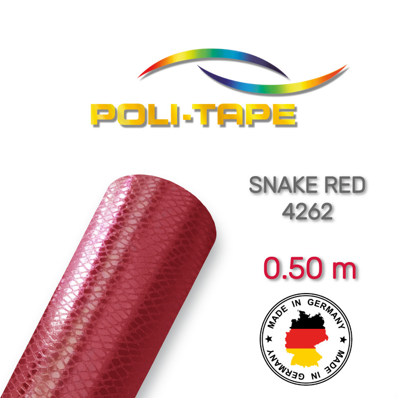 Poli-Flex Image 4262 Snake Red