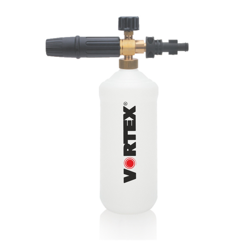 Пінна насадка (піногенератор латунь) 1л для мийок високого тиску VORTEX (5344543)
