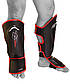 Захист гомілки і стопи PowerPlay 3052 Чорно-Червоний L, фото 2