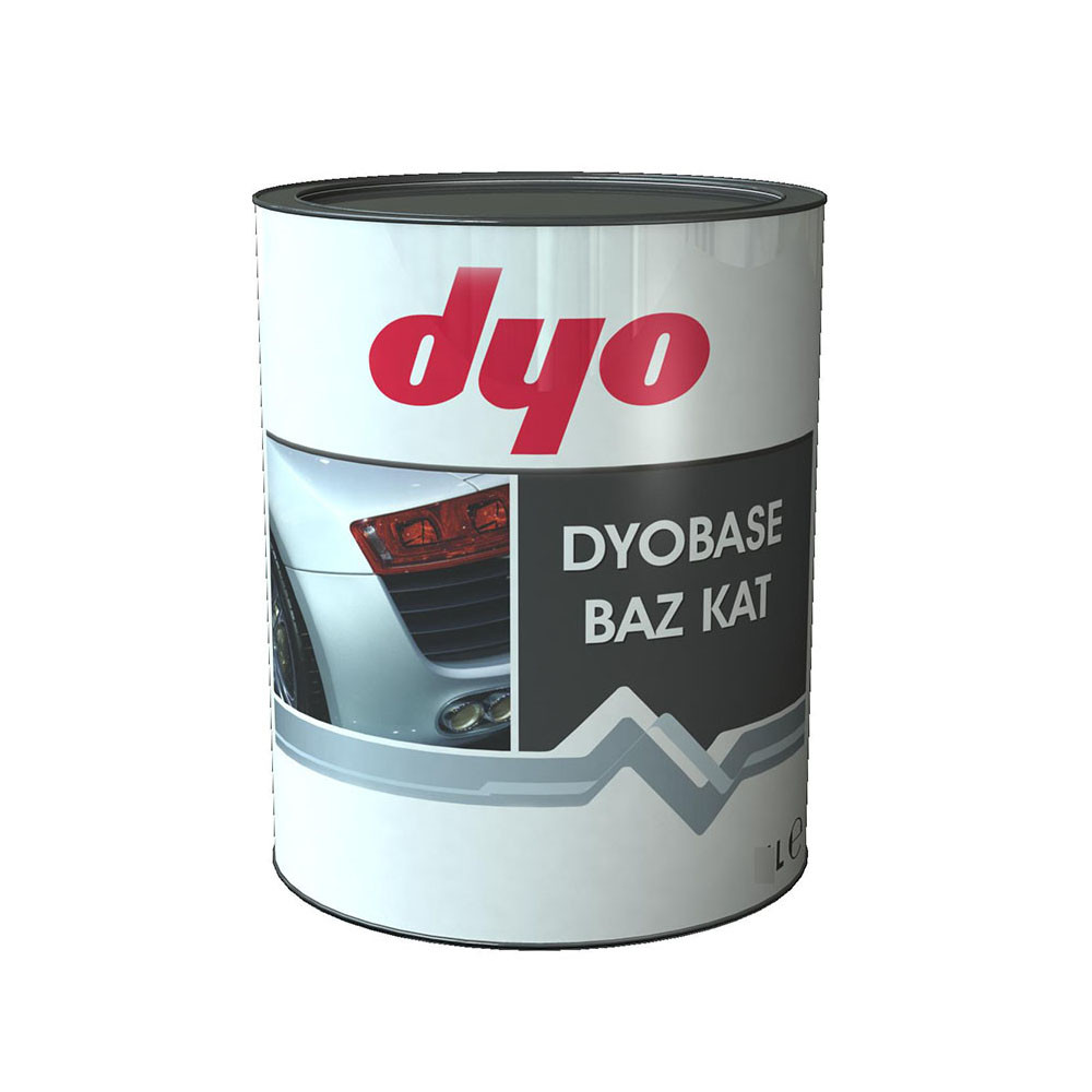 Фарба металік-база Dyo Ford XSC-2851/CM Чорна пантера 1l