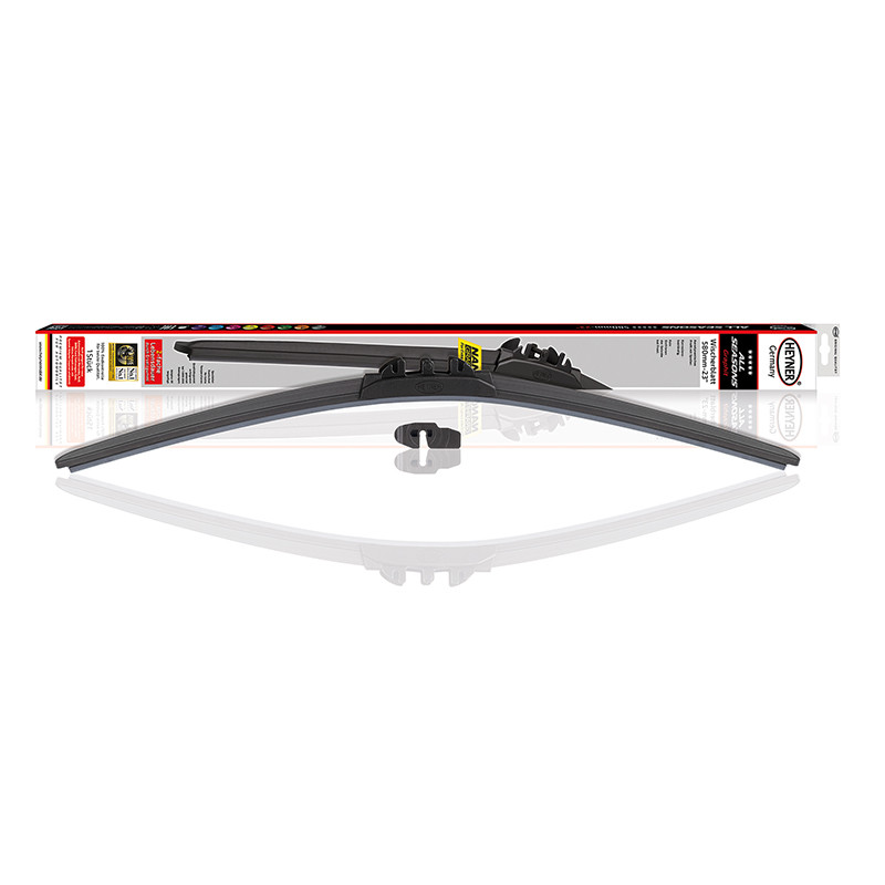 Щітка склоочисника (двірник) Heyner All Season 580mm, безкаркасні, з запасний гумкою, 093000