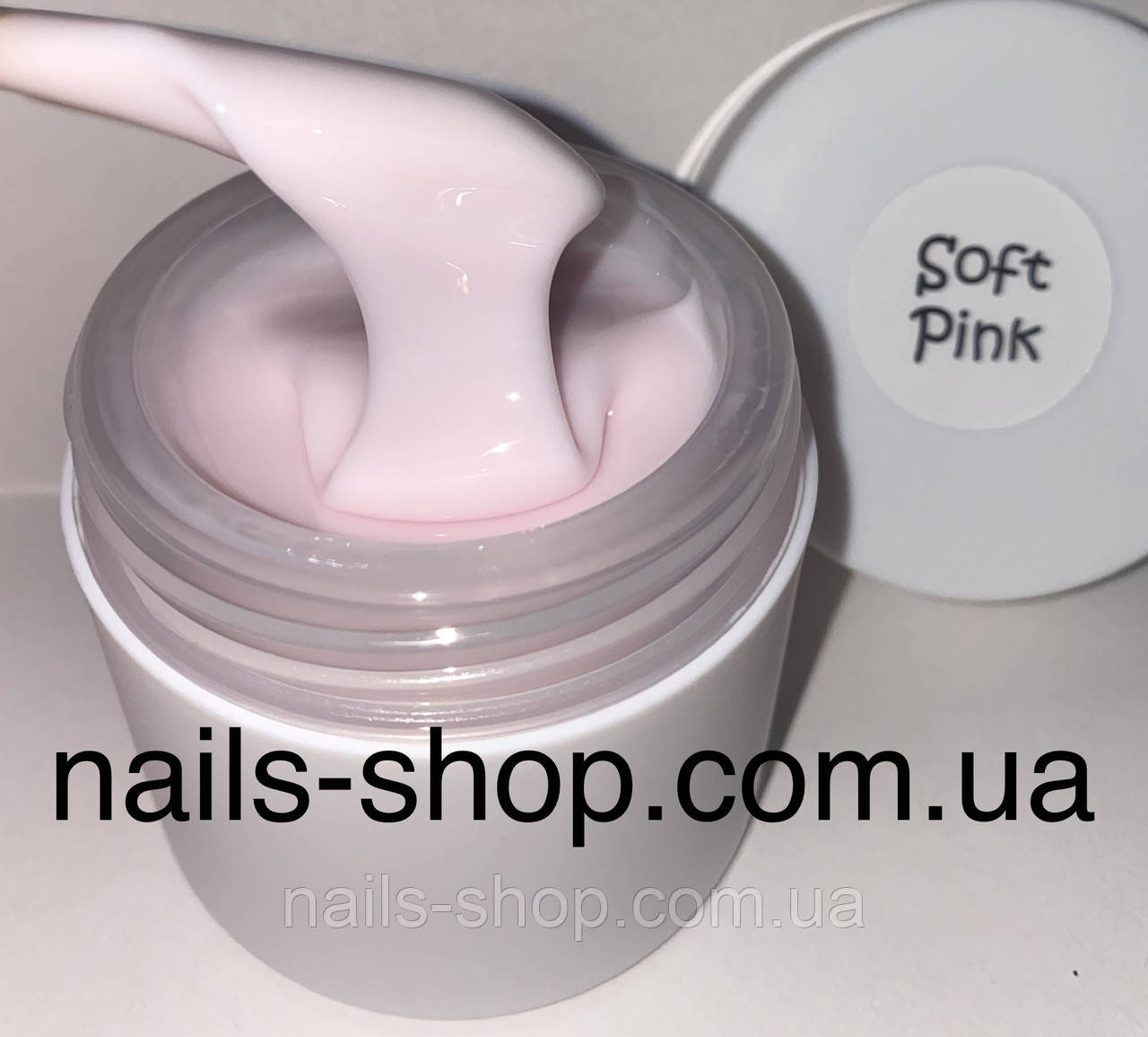 Камуфлюючий uv/led гель AMERICAN-LINE "Soft Pink" 30 грам