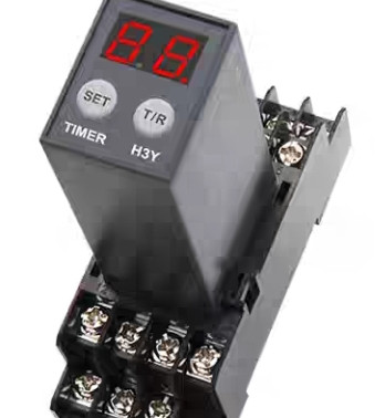 Реле часу H3Y-4 0.1 с - 990 год. / Таймер циклічний 220В