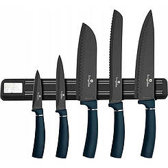 Набір ножів Berlinger Haus Metallic Line Aquamarine Edition BH-2537