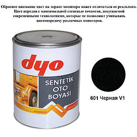 Фарба алкідна (синтетична) Dyo 601V1 Чорний 1l