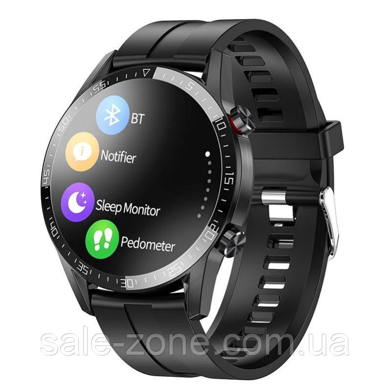 Розумні смарт годинник Hoco Y2 Bluetooth з магнітною зарядкою (Чорні)
