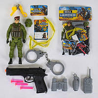 Детский игрушечный Военный набор Спецотряд, 88664