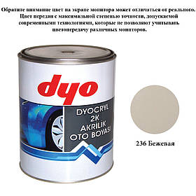 Фарба акрилова Dyo 236 Світло-бежевий 1l
