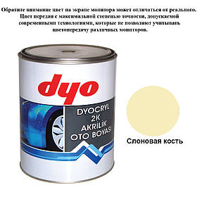 Фарба акрилова Dyo Слонова кістка 1l