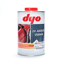 Лак акриловий Dyo 2:1 HS 1,0 l / (затверджувач в кт. не входити)