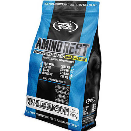 Амінокислоти Real Pharm Amino Rest 1000 г, фото 1