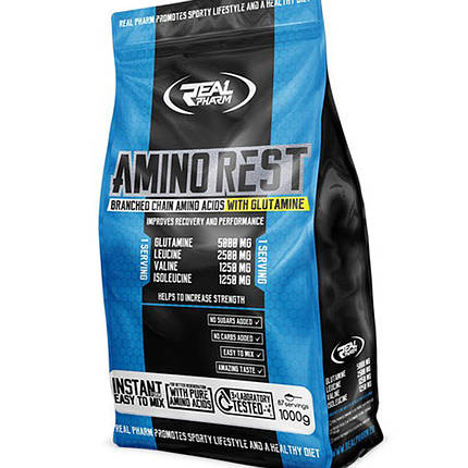 Амінокислоти Real Pharm Amino Rest 1000 г, фото 3