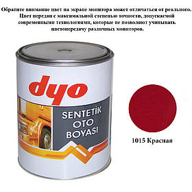 Фарба алкідна (синтетична) Dyo 1015 Червоний 1l