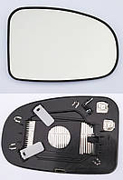 Скло дзеркала (вкладиш, дзеркальний елемент) правий Toyota Avensis T27 (Тойота Авенсіс Т27) 2008-2015