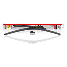 Щітка склоочисника (двірник) Heyner All Season 560mm, безкаркасні, з запасний гумкою, 092000