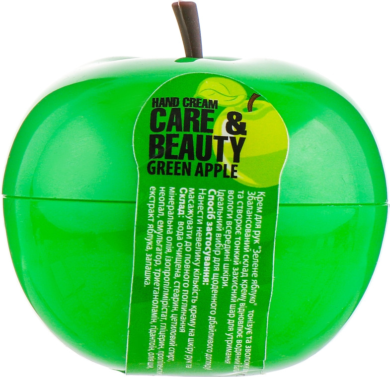 Крем для рук фрукти Зелене яблуко 35 мл