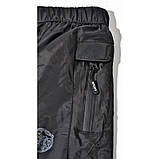 Штани (штани) для хлопчиків на флісі. розмір 158, чорні., фото 4