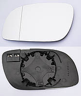 Вкладиш (скло, дзеркальний елемент) дзеркала лівий VW Touran (Фольксваген Туран) 2003-2010