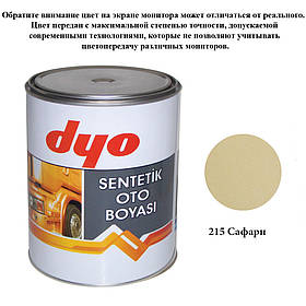 Фарба алкідна (синтетична) Dyo 215 Сафарі 1l