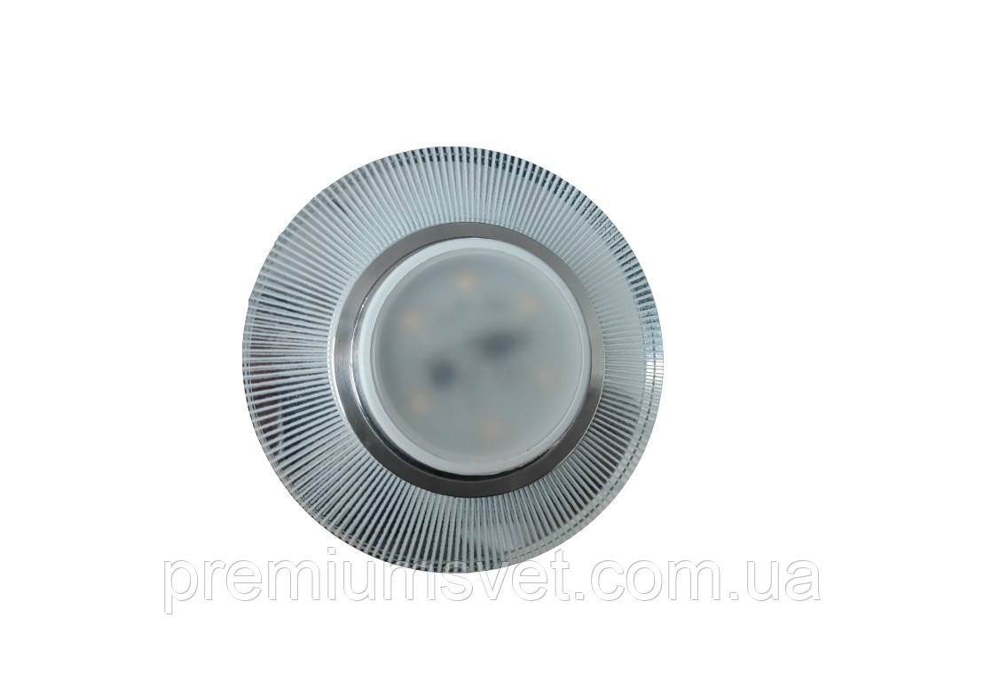 Світильник точковий MR16 GU5.3 з лед підсвіт. Z-Light ZA 344 LED, фото 1