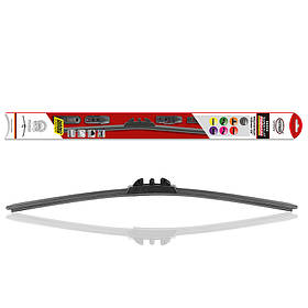 Щітка склоочисника (двірник) Heyner Super Flat Premium 650mm, безкаркасні, 286000