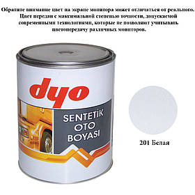 Фарба алкідна (синтетична) Dyo 201 Білий 1l