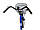 Електровелосипед ЛЕЛЕКА СІТІ 28 36В 300ВТ акумулятор 13AH багажник, фото 7
