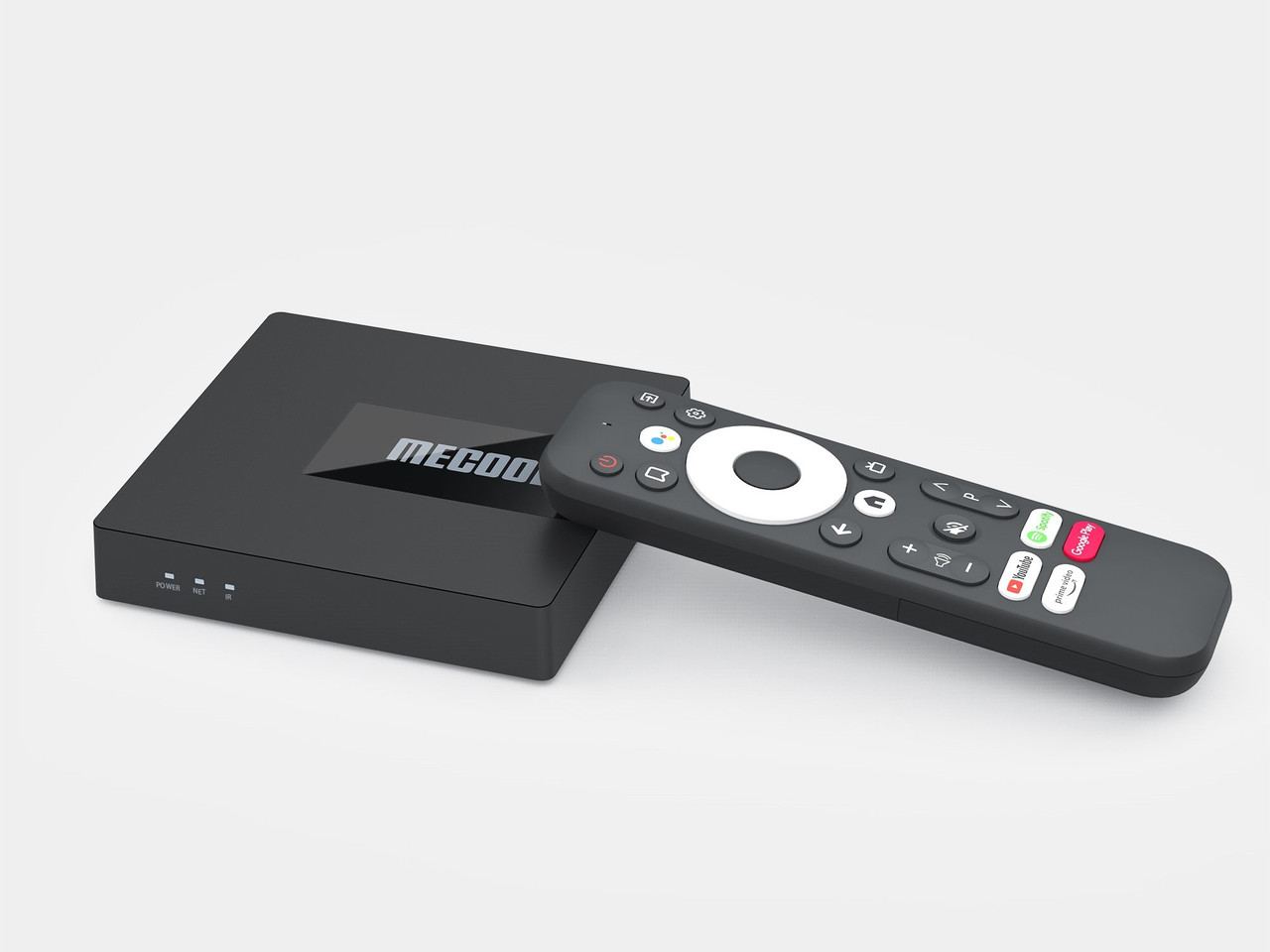Mecool KM7 4/64, Android TV 11 | s905Y4 | DDR4 | Android TV | Смарт ТВ Приставка (+ Налаштування)