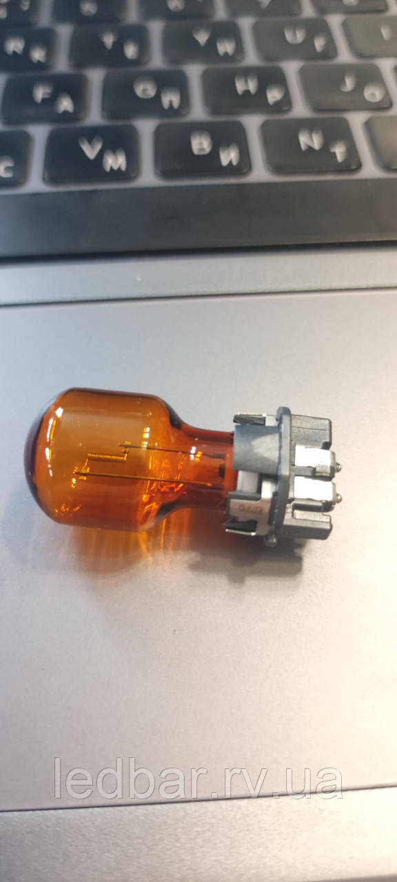 Лампа накаливания PWY24W 12V WP3.3x14.5/4 (1шт.)