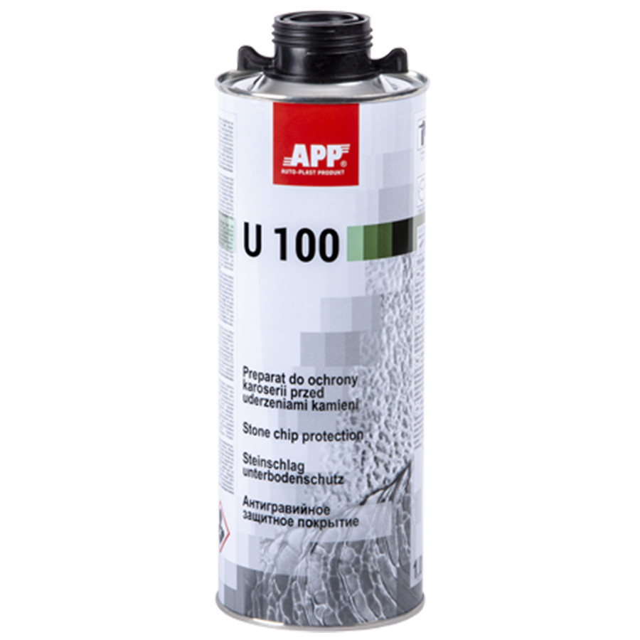 Антигравий APP під пістолет, U100 UBS, чорний, 1kg, 050099
