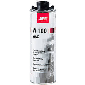 Воскова маса для захисту шасі, під пістолет, APP, W100, антрацит, 1l, 050502