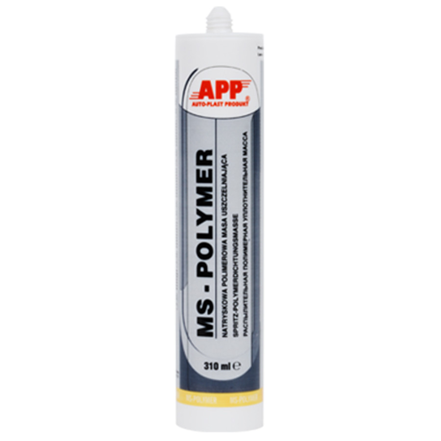 Полімерний Герметик, розпорошується MS POLIMER APP, 310ml, жовтий, 040404