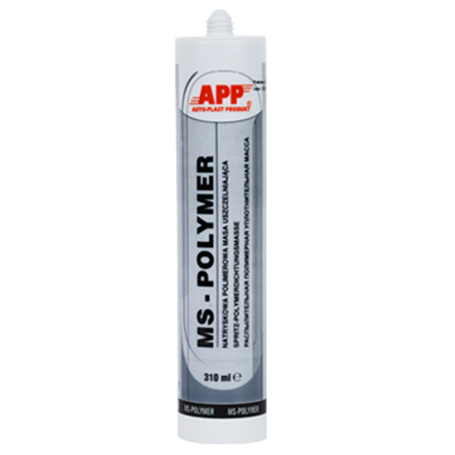 Полімерний Герметик, розпорошується MS POLIMER APP, 310ml, чорний, 040405